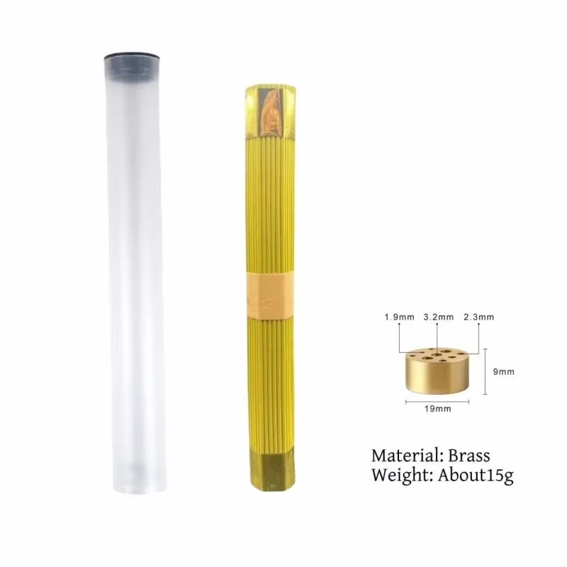91/pcs High Quality Natural Incense Sandalwood Sticks - Your Ritual Hub 