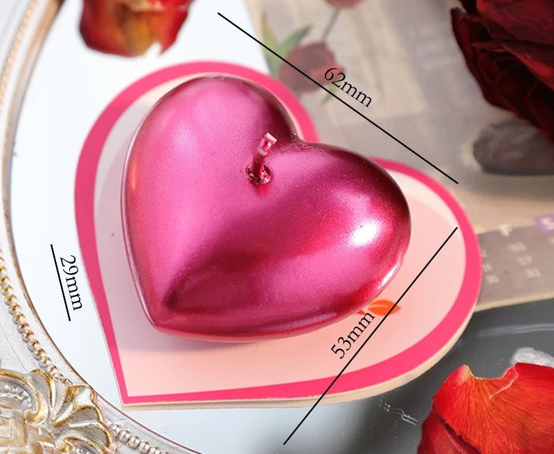 Valentine's Day Aromatherapy Candles DIY Handmade - Your Ritual Hub 