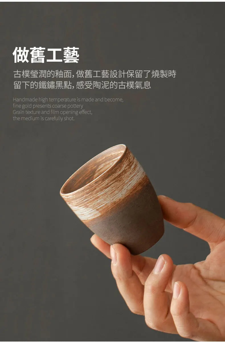 Ceramic Coffee Cups,Japanese Style Ceramic Cup,Latte Mug,Espresso Mugs,Afternoon Teacup,Household Water Mugs - Your Ritual Hub 