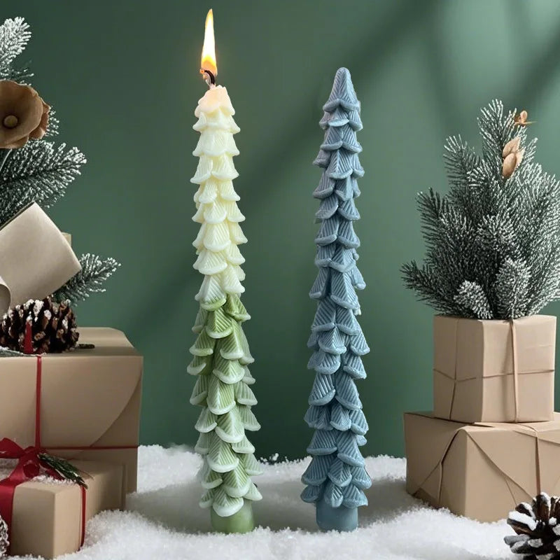 Long Candle Silicone Mold DIY - Your Ritual Hub 