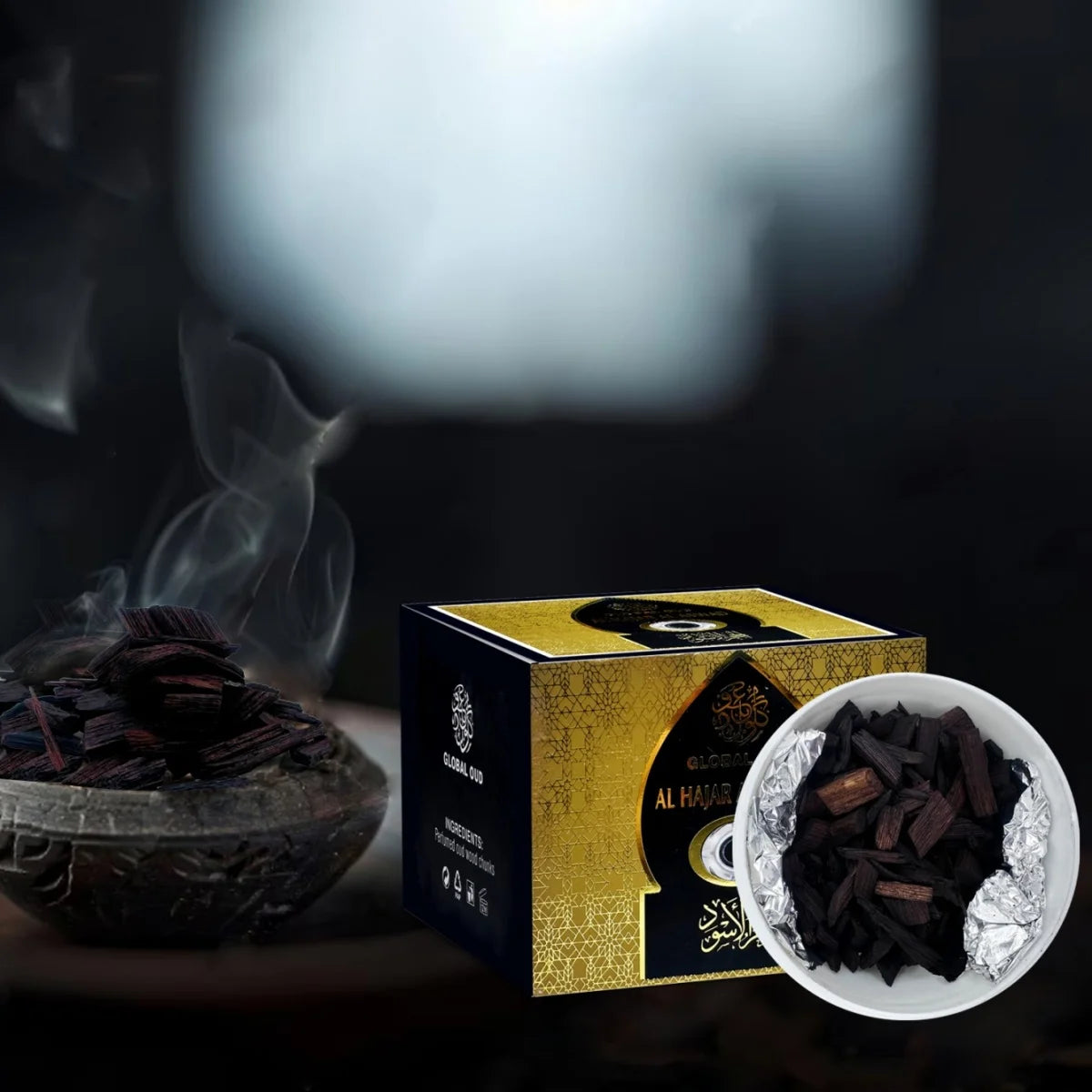 Luxury Incense - Traditional Arabian Fragrance For Ceramic / Portable Burners - Your Ritual Hub 