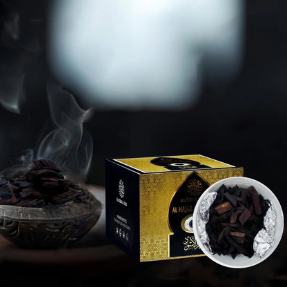 Lyxig rökelse - Traditionell arabisk doft för keramiska/bärbara brännare Hantverksrökelse Aromaterapi Sandelträdoft Present