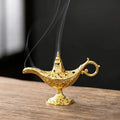 Small Antique Metal Arabic Incense Burner - Your Ritual Hub 