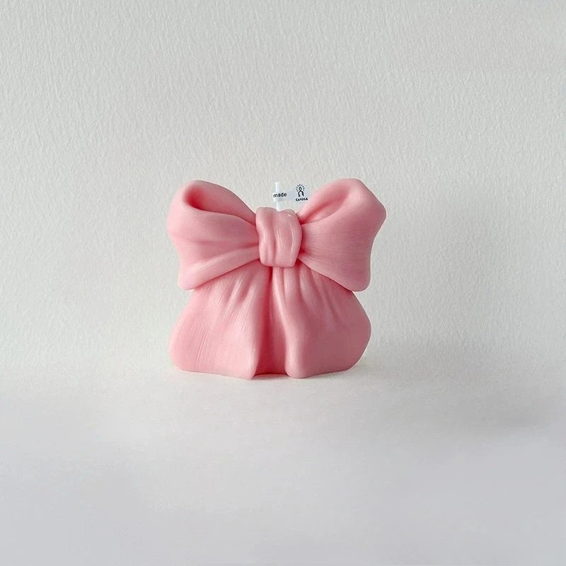 3D Bowknot Scented Candles Household Decoration Candle