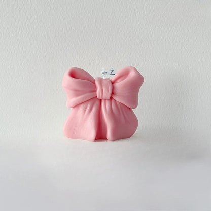 3D Bowknot Scented Candles Household Decoration Candle