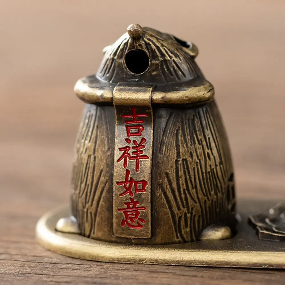 Chinese Style Zinc Alloy Incense Burner