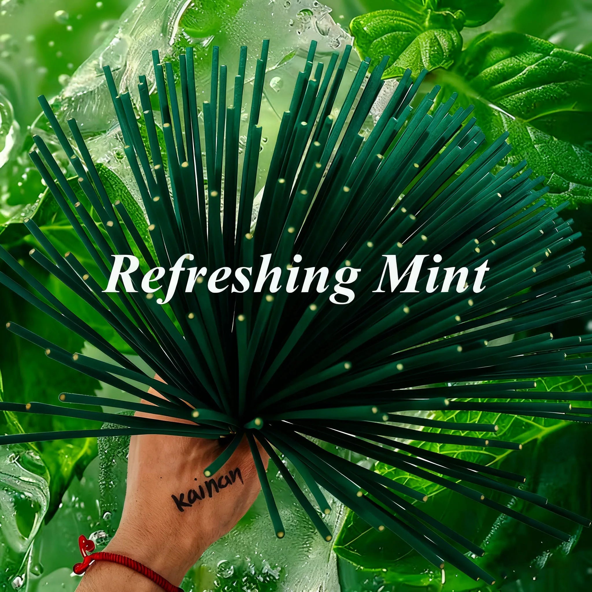 Fresh Mint Aromatherapy Incense Sticks