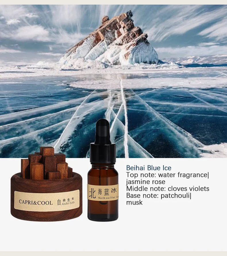 Natural Essential Oil Wood Stick Diffuser - Your Ritual Hub 