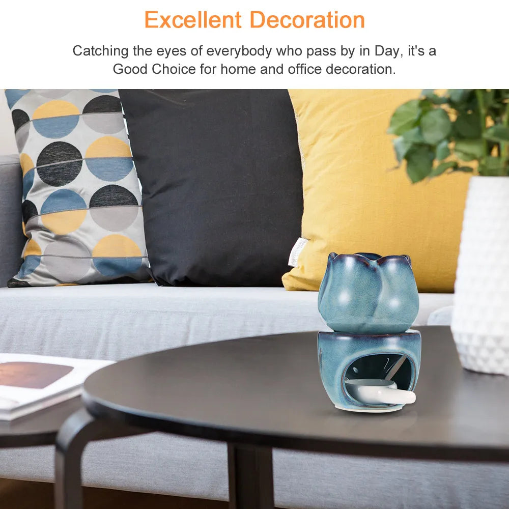 Tulip Ceramic Aromatherapy Oil Burner