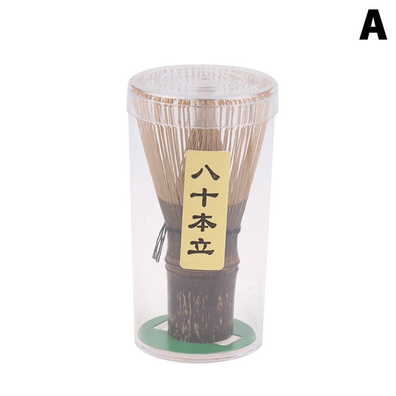 Japanese Bamboo Matcha Whisk