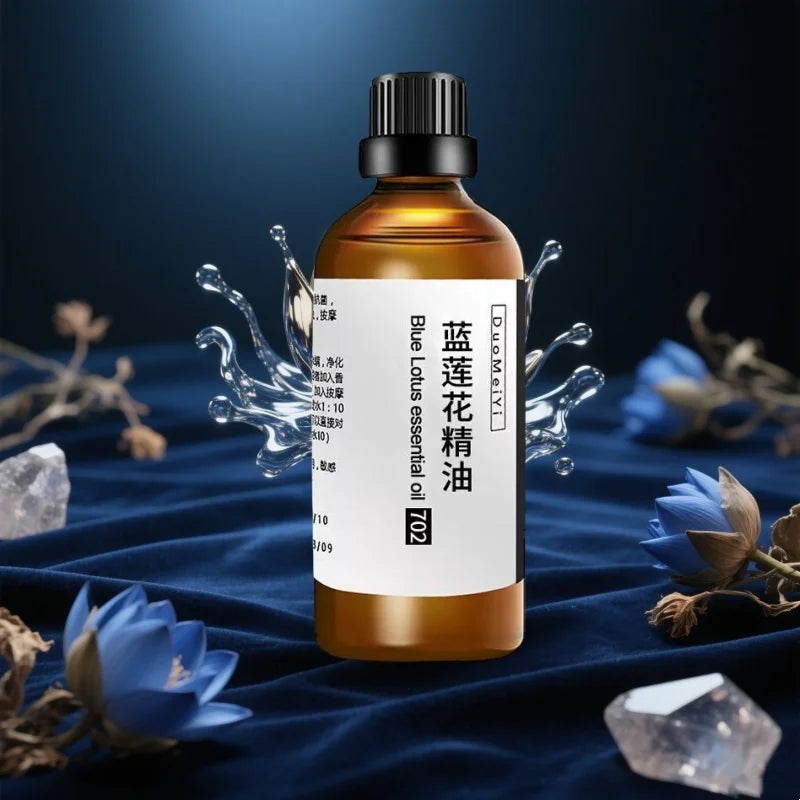 Premium Blue Lotus Incense Oil - Your Ritual Hub 