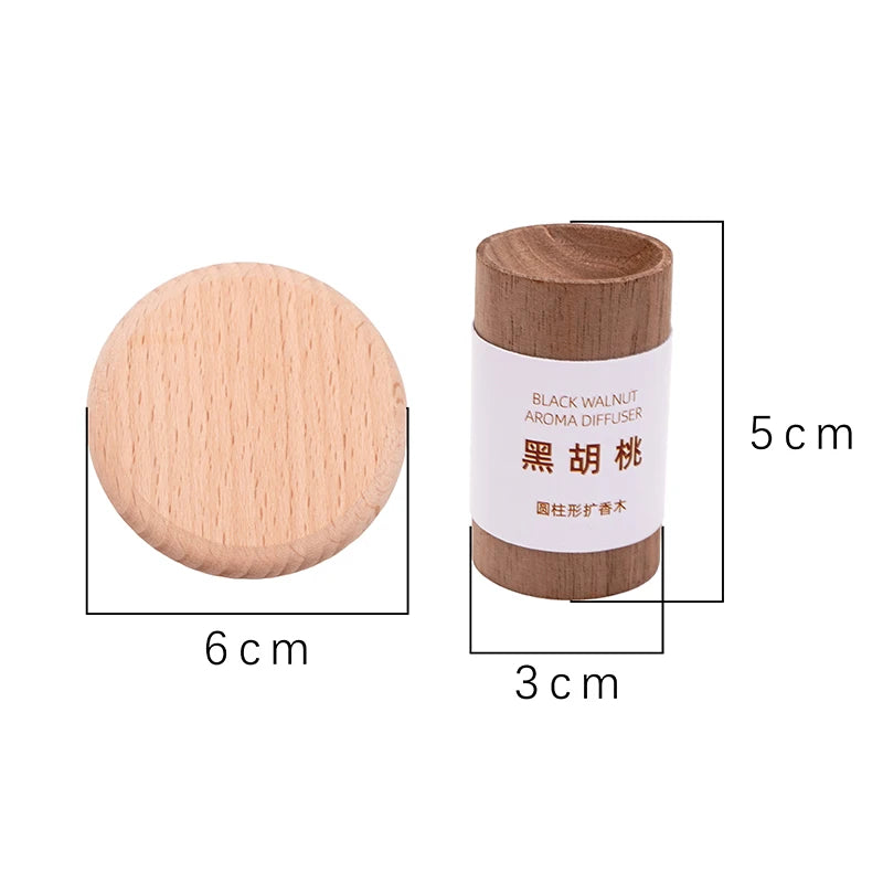 Natural Wood Essential Oil Diffuser