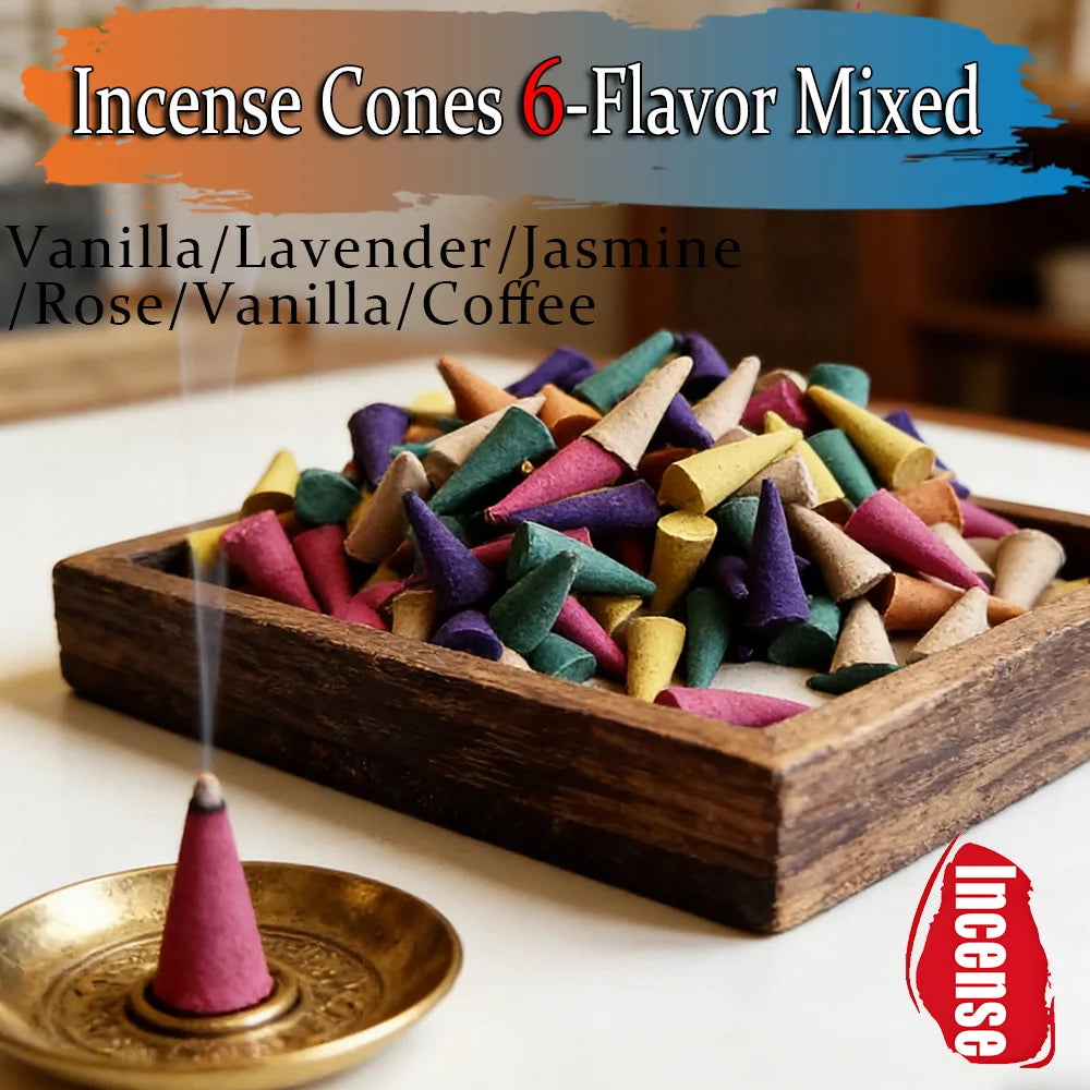 Natural Incense Sticks — Multi-Scent Collection - Your Ritual Hub 
