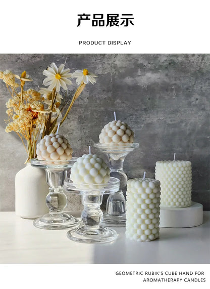 Handmade Nordic Bubble Soy Wax Candle