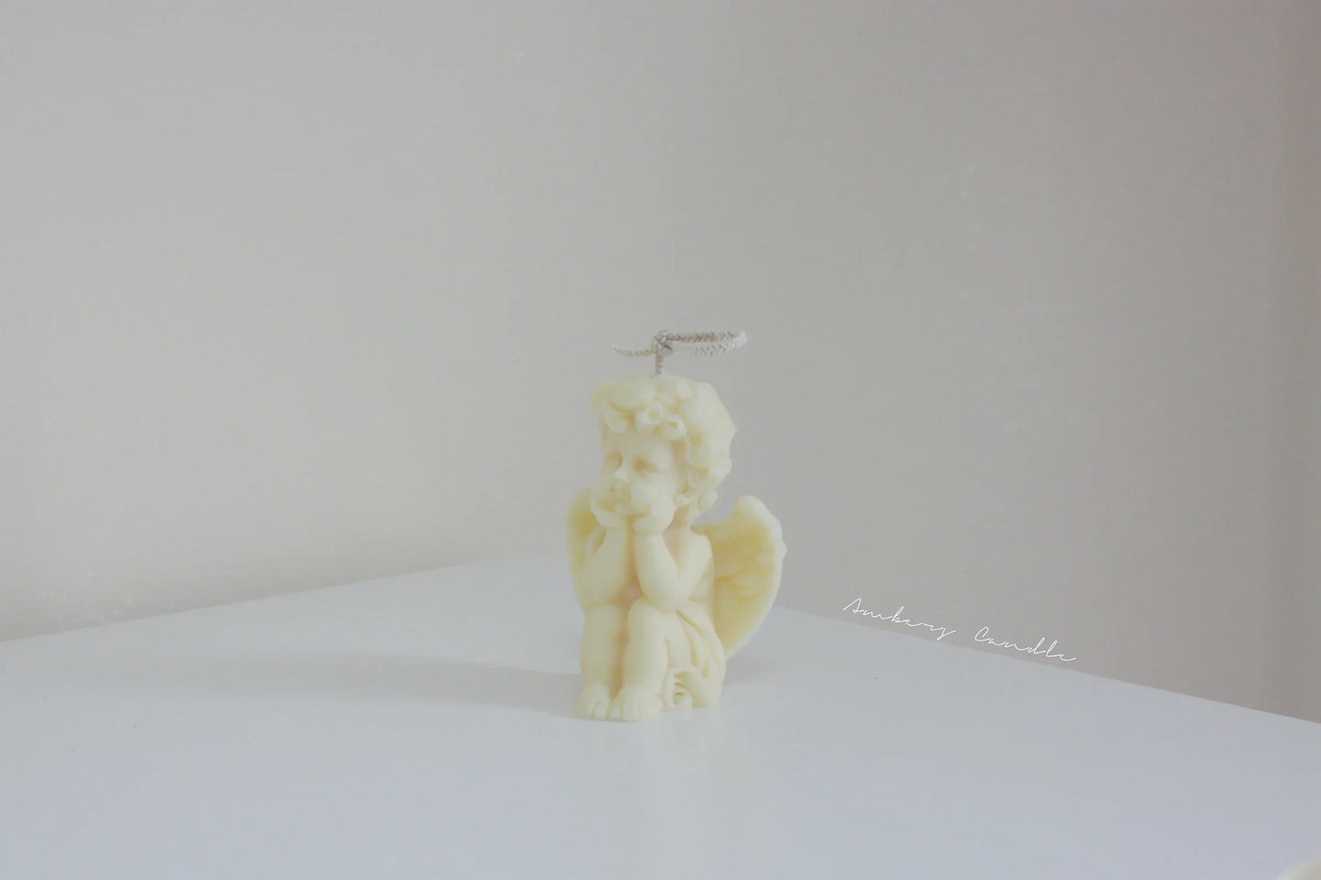 Cupid Angel Scented Soy Wax Candle — Decorative Art