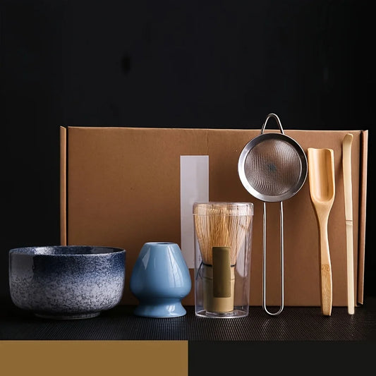 6PCS/Set Japanese-style Matcha set
