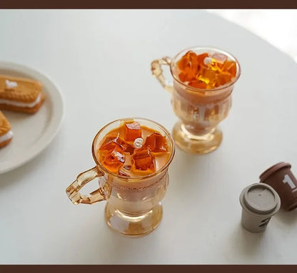 Kaffeformade doftljus i sojavax