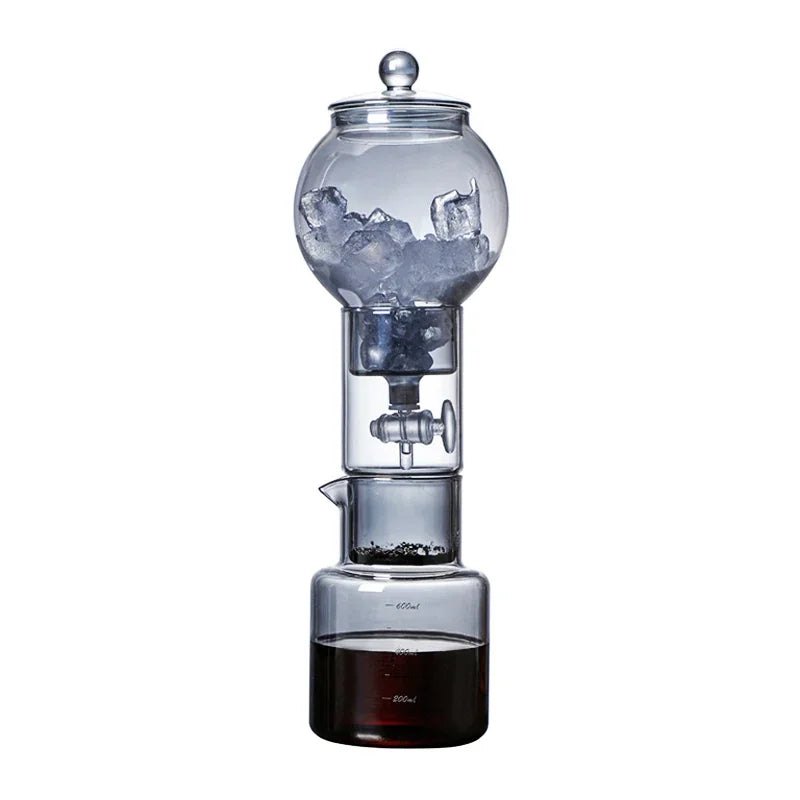 Cold Brew Coffee Pot Set with Filter Glass Dripper ICED Coffee Pot Maker - Your Ritual Hub 