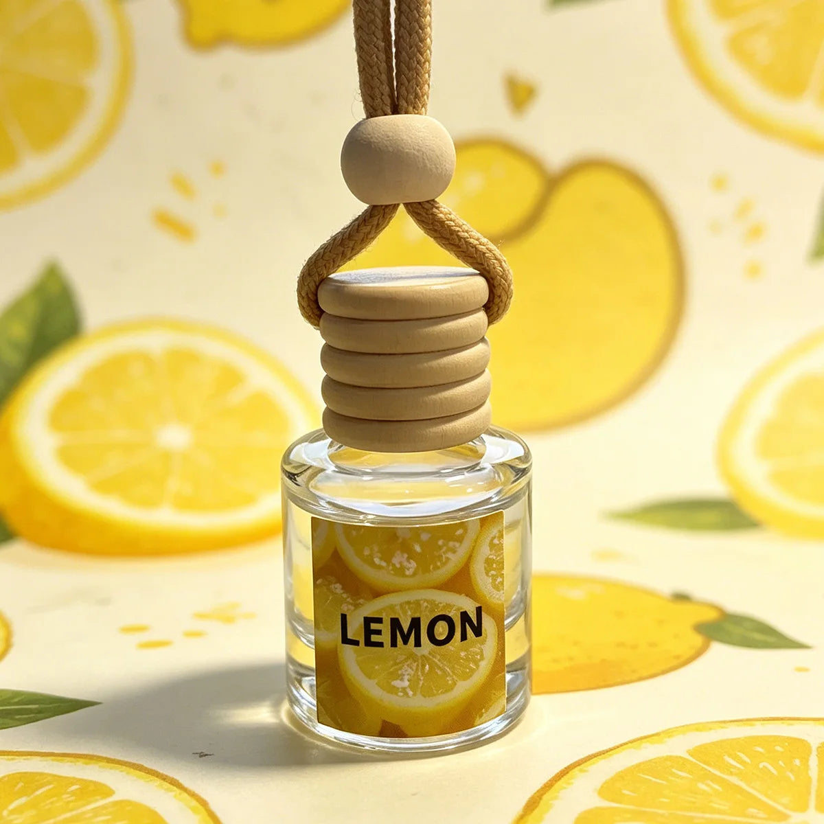 8 ml Car Air Freshener with Botanical-Inspired Scents