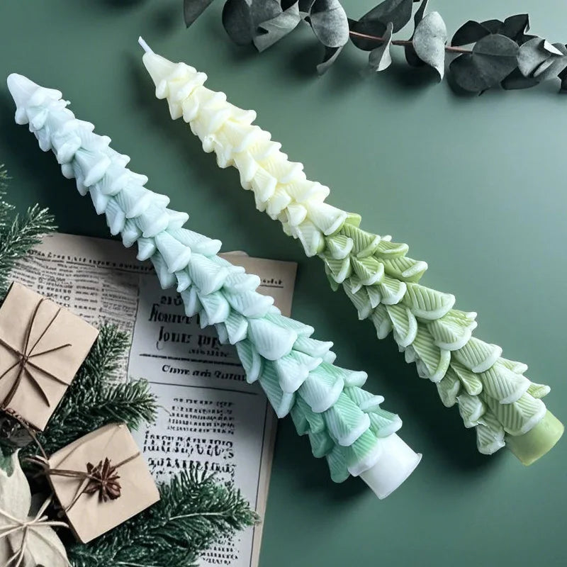 Long Candle Silicone Mold DIY - Your Ritual Hub 