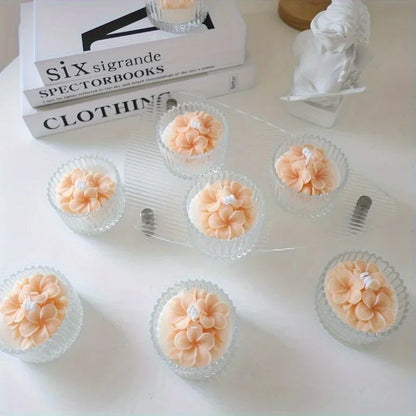 Egg Blossom Silicone Candle Mold — DIY Soy Wax & Gypsum