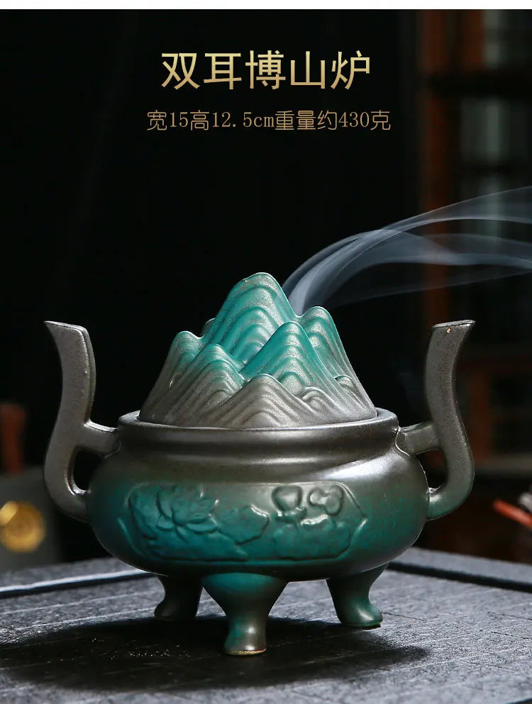 Antique Ceramic Chinese Incense Burner