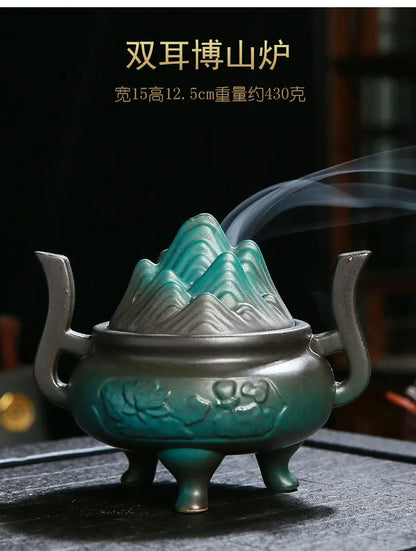 Antique Ceramic Chinese Incense Burner
