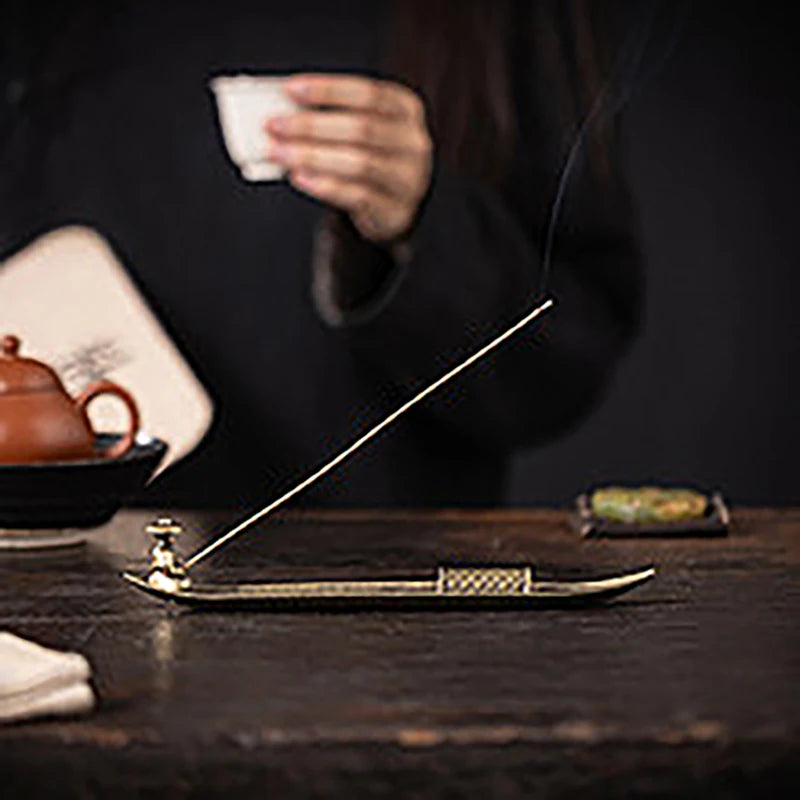 Japanese Fishing Boat Incense Stick Holder - Your Ritual Hub 