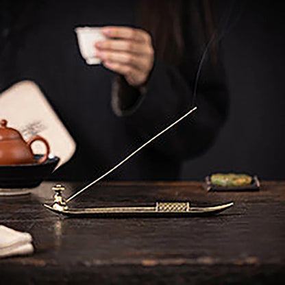 Japanese Fishing Boat Incense Stick Holder