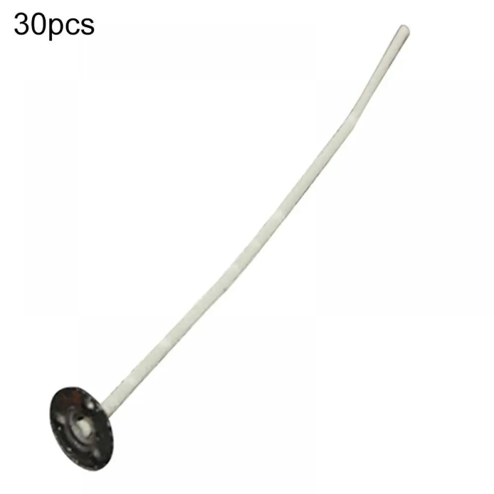 30-Pack Pre-Waxed Cotton Candle Wicks