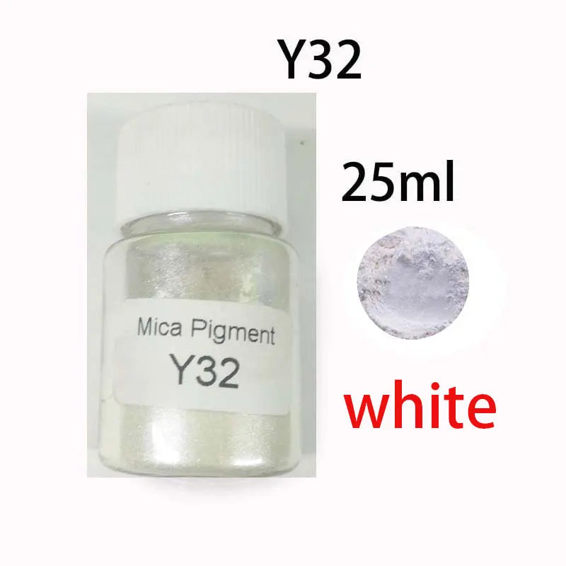Mica Pigment Powder, 26 Colors for Soap, Candles & Crafts