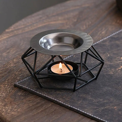 Polygon Essential Oil Warmer Portable