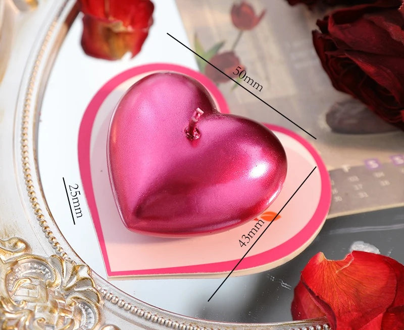 Valentine's Day Aromatherapy Candles DIY Handmade - Your Ritual Hub 