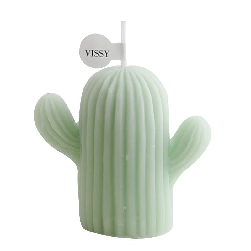 Small Cactus Scented Wax Candles Ornament