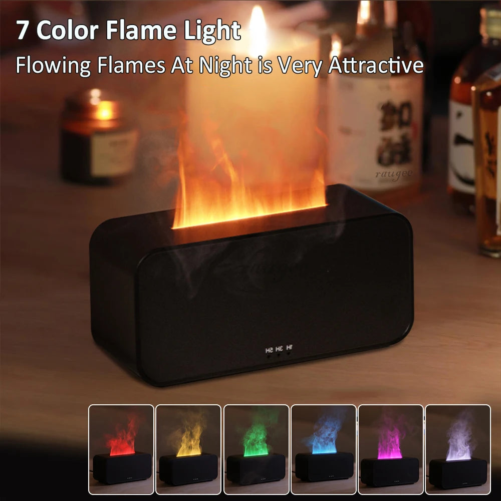 Air Aroma Humidifier Diffuser Essential Oils Humidifiers With LED Light - Your Ritual Hub 