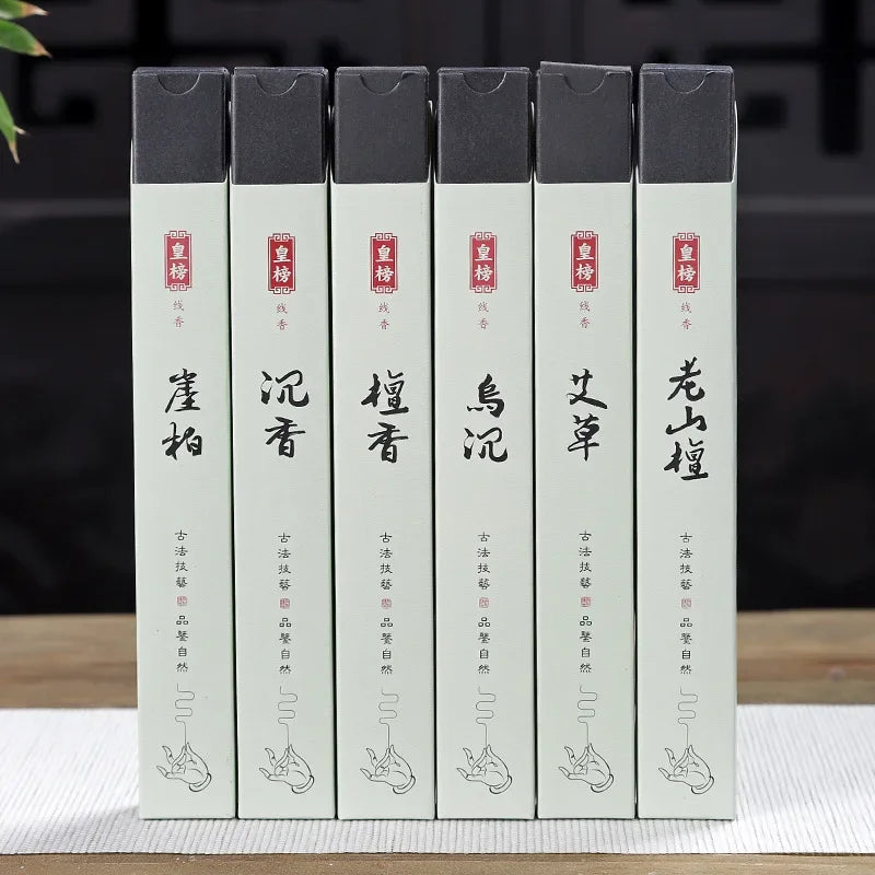 120Pcs/Box Natural Incense Sticks Sandalwood Agilawood - Your Ritual Hub 