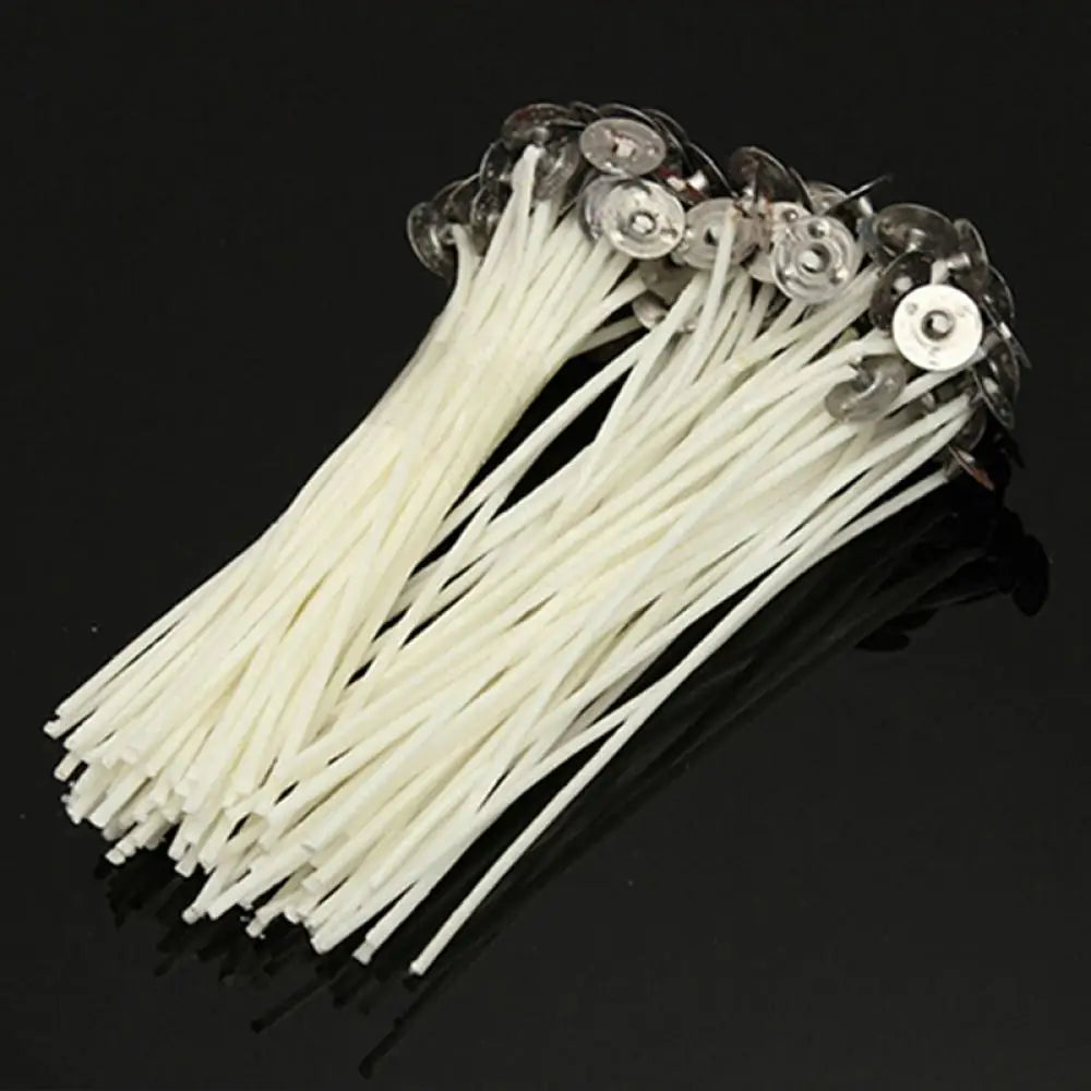 30-Pack Pre-Waxed Cotton Candle Wicks