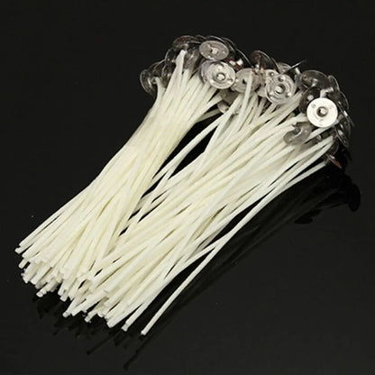 30-Pack Pre-Waxed Cotton Candle Wicks