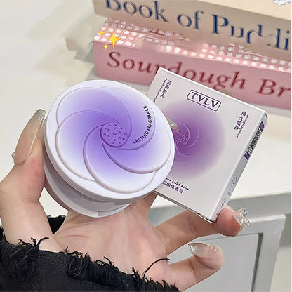 3pcs Romantic Luxurious Solid Perfume Set, Natural and Fresh Aromatherapy