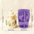 Octopus Cowboy Art Candle Mold - Your Ritual Hub 