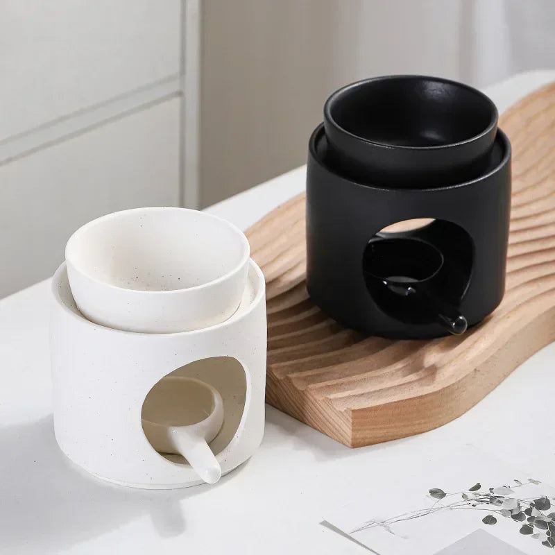 3-in-1 Essential Oil Burner & Censer with Candle Tray
