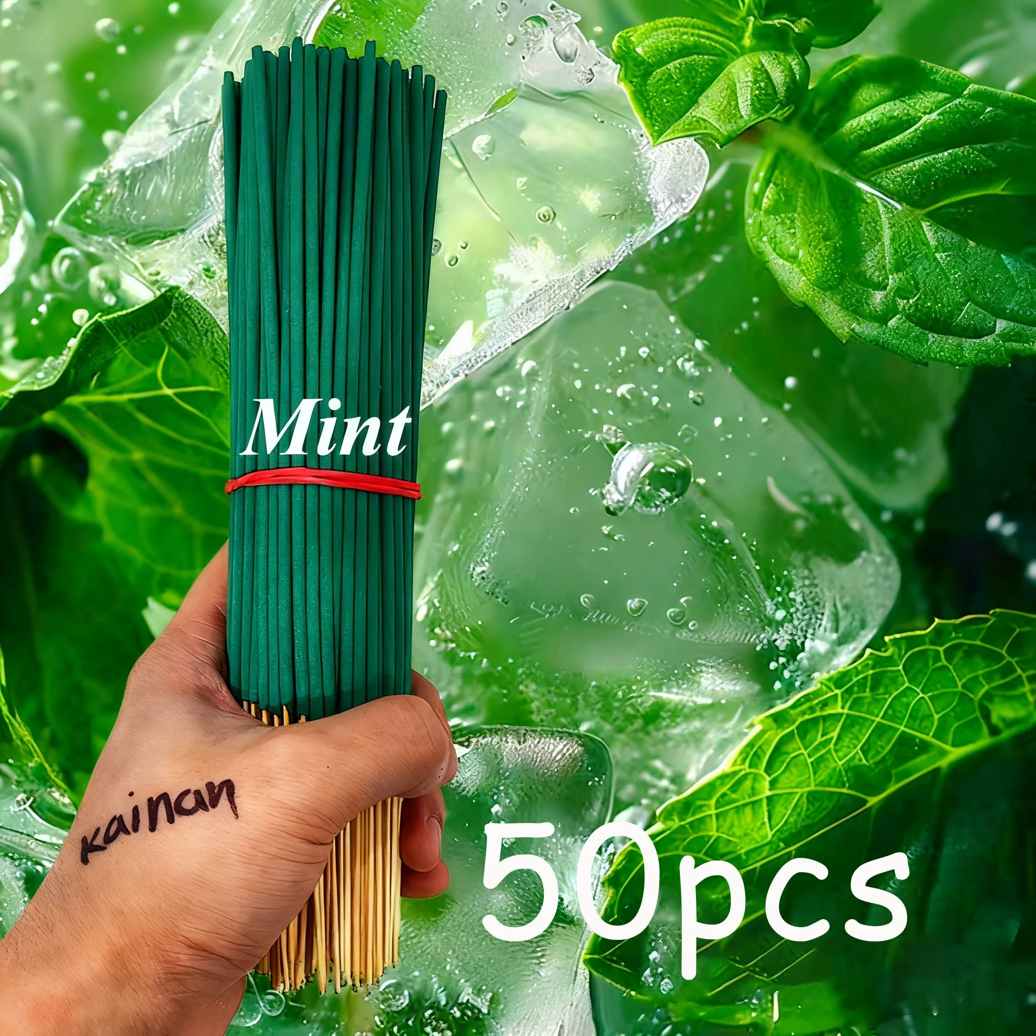 Fresh Mint Aromatherapy Incense Sticks