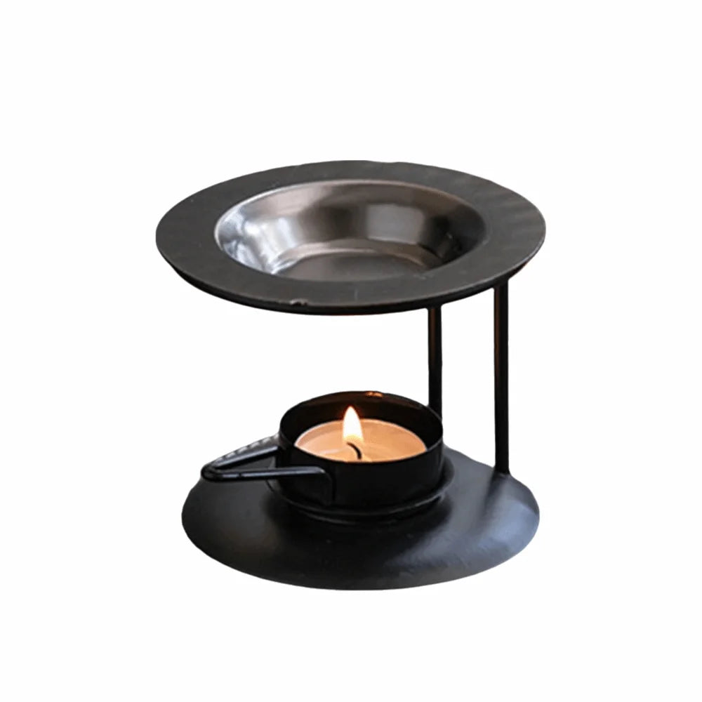 Retro Polygon Metal Aromatherapy Oil Burner