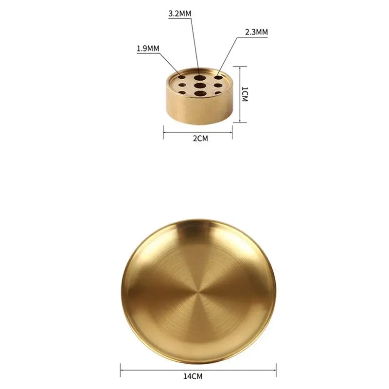 ABJI-4Pcs Burner, Incense Holder For Incense Sticks - Your Ritual Hub 