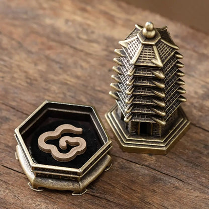 Chinese Style Zinc Alloy Incense Burner