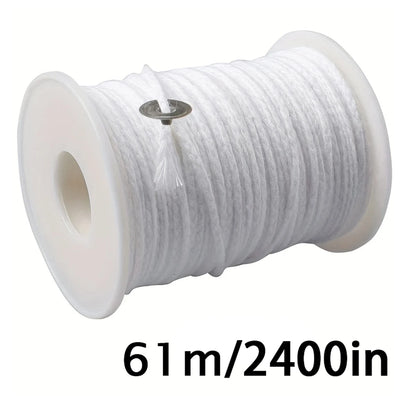 103-Pack Smokeless Cotton Candle Wicks Set