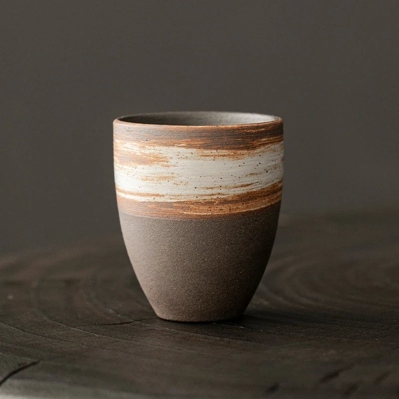 Ceramic Coffee Cups,Japanese Style Ceramic Cup,Latte Mug,Espresso Mugs,Afternoon Teacup,Household Water Mugs - Your Ritual Hub 