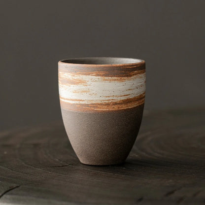 Ceramic Coffee Cups,Japanese Style Ceramic Cup,Latte Mug,Espresso Mugs,Afternoon Teacup,Household Water Mugs
