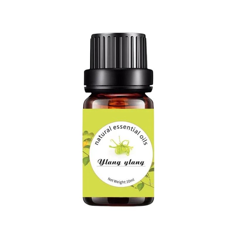 Pure Natural Essential Oils 10ml — Multi-Scent Collection - Your Ritual Hub 
