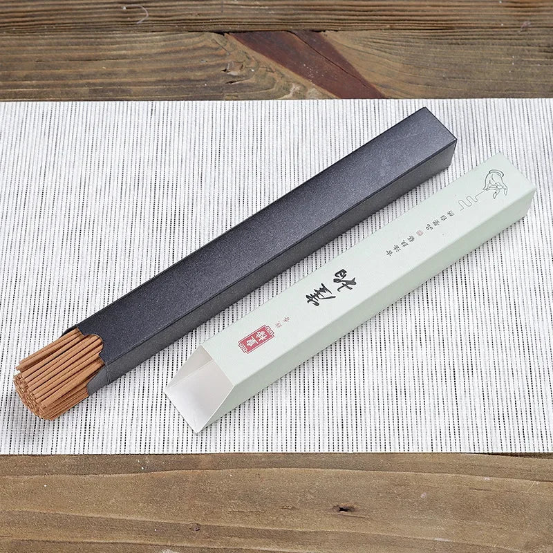 120Pcs/Box Natural Incense Sticks Sandalwood Agilawood - Your Ritual Hub 